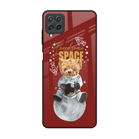 Astronaut Bear Glossy Case for Samsung Galaxy A22