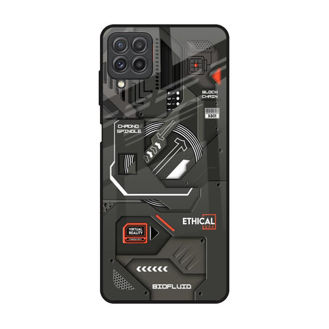 Tech Aesthetics Glossy Case for Samsung Galaxy A22