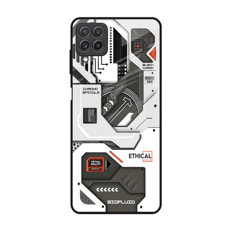 Explore Circuit Glossy Case for Samsung Galaxy A22