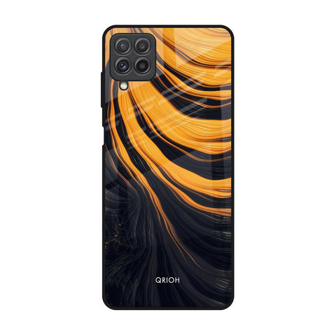 Sunshine Beam Glossy Case for Samsung Galaxy A22