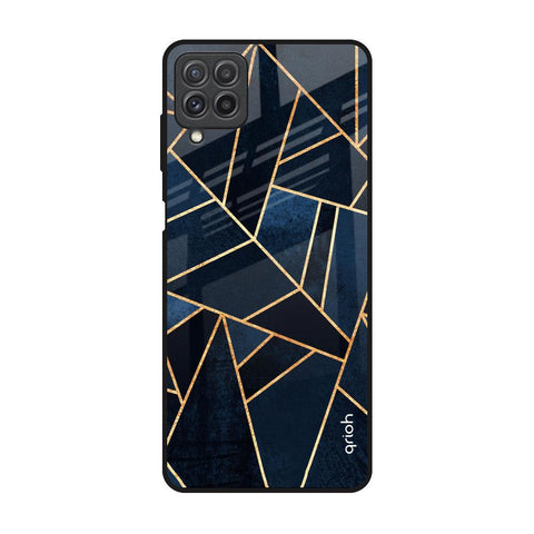 Abstract Tiles Glossy Case for Samsung Galaxy A22