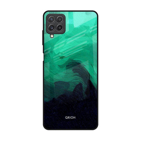 Scarlet Amber Glossy Case for Samsung Galaxy A22