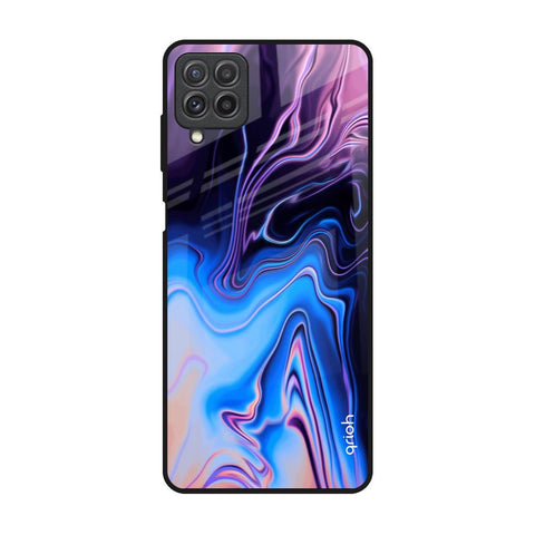 Psychic Texture Glossy Case for Samsung Galaxy A22