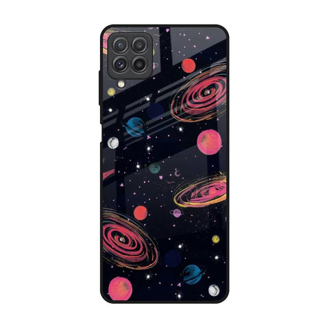 Galaxy In Dream Glossy Case For Samsung Galaxy A22