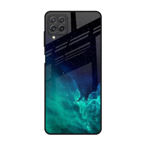 Winter Sky Zone Glossy Case For Samsung Galaxy A22