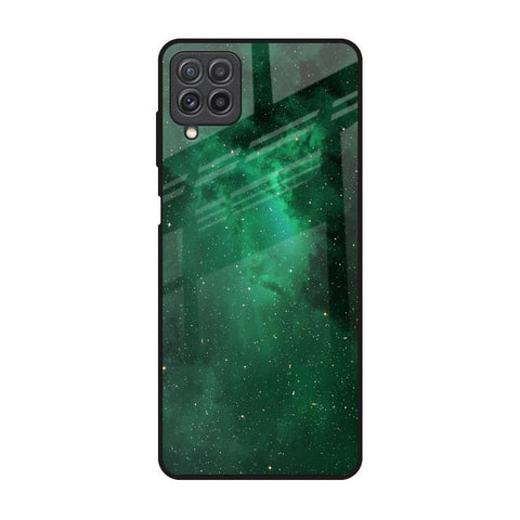 Emerald Firefly Glossy Case For Samsung Galaxy A22