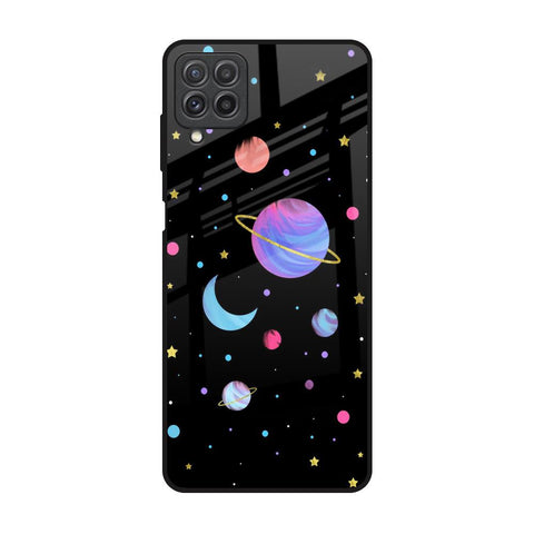 Planet Play Glossy Case For Samsung Galaxy A22