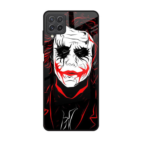 Life In Dark Glossy Case For Samsung Galaxy A22