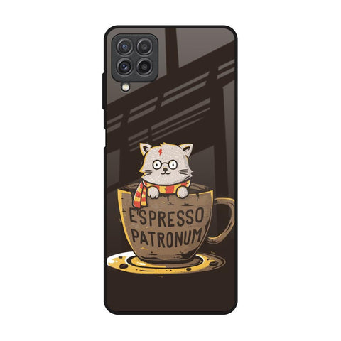 Tea With Kitty Glossy Case For Samsung Galaxy A22