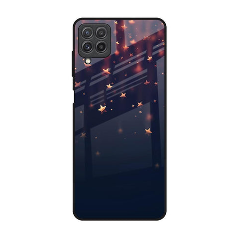 Falling Stars Glossy Case For Samsung Galaxy A22