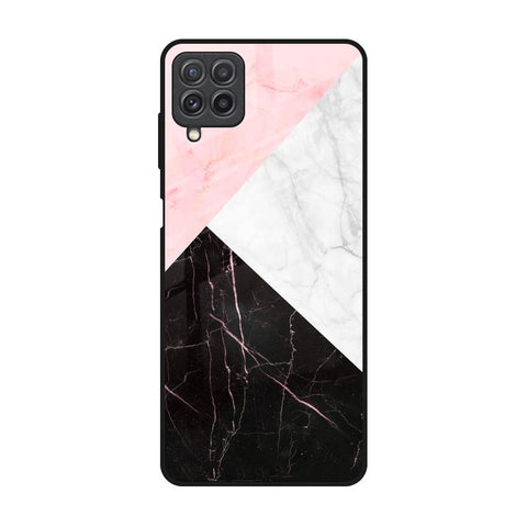 Marble Collage Art Glossy Case For Samsung Galaxy A22