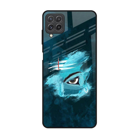 Power Of Trinetra Glossy Case For Samsung Galaxy A22