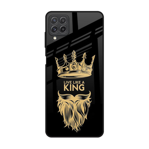 King Life Glossy Case For Samsung Galaxy A22