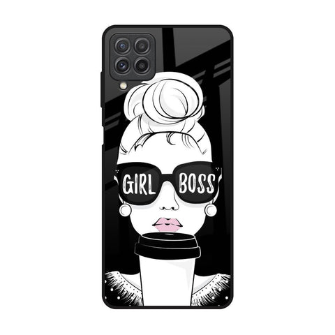 Girl Boss Glossy Case For Samsung Galaxy A22