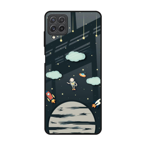 Astronaut Dream Glossy Case For Samsung Galaxy A22