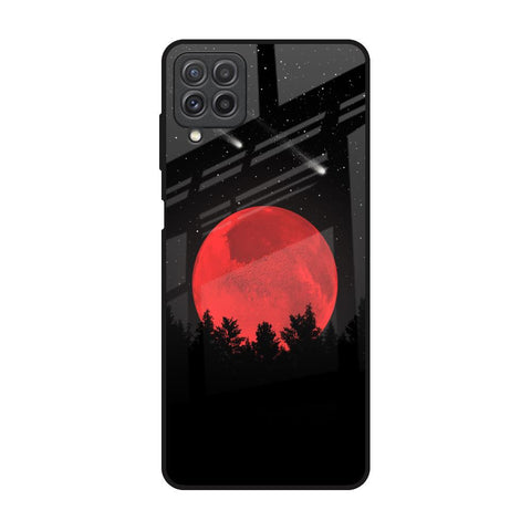 Moonlight Aesthetic Glossy Case For Samsung Galaxy A22