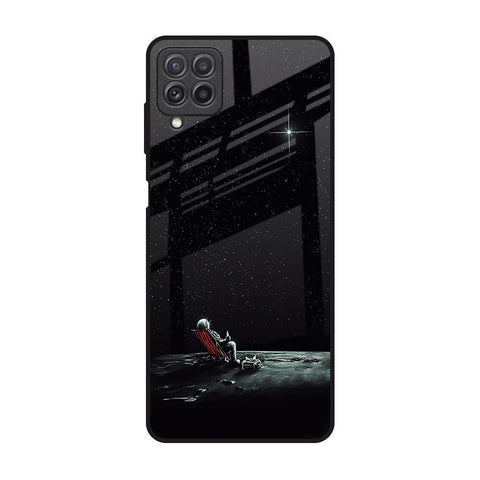 Relaxation Mode On Glossy Case For Samsung Galaxy A22
