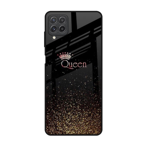 I Am The Queen Glossy Case for Samsung Galaxy A22