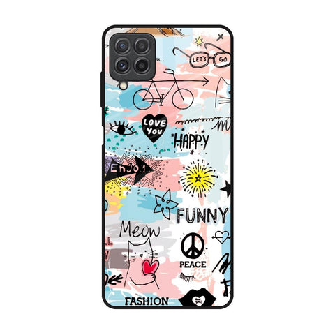 Just For You Glossy Case For Samsung Galaxy A22