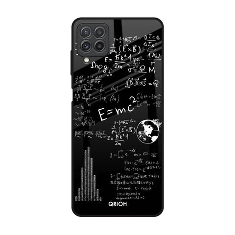 Funny Math Glossy Case for Samsung Galaxy A22