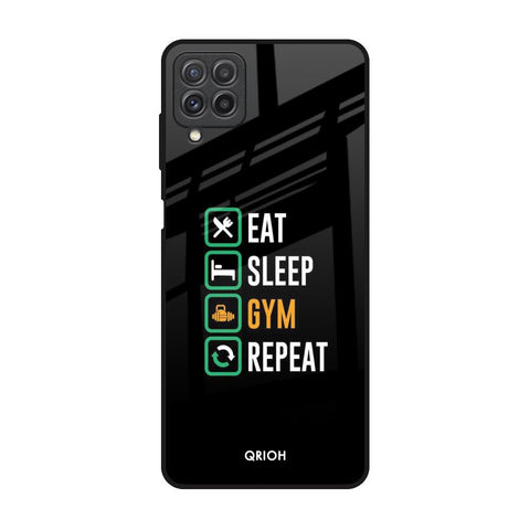 Daily Routine Glossy Case for Samsung Galaxy A22