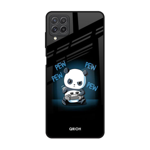 Pew Pew Glossy Case for Samsung Galaxy A22