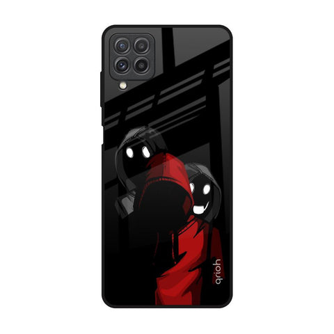 Shadow Character Glossy Case for Samsung Galaxy A22