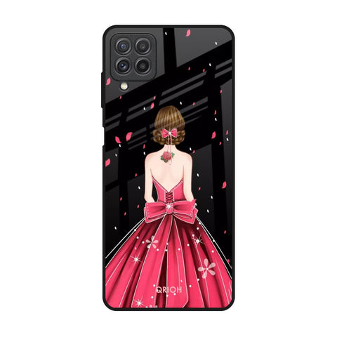 Fashion Princess Glossy Case for Samsung Galaxy A22