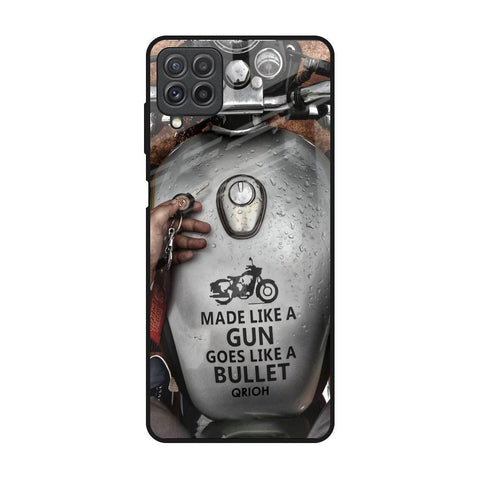 Royal Bike Glossy Case for Samsung Galaxy A22