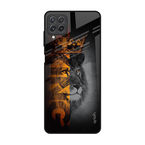 King Of Forest Glossy Case for Samsung Galaxy A22