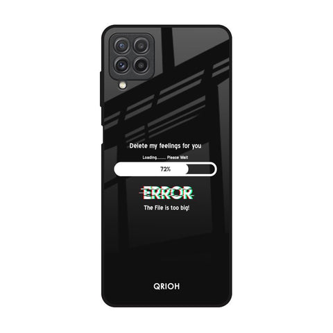 Error Glossy Case for Samsung Galaxy A22