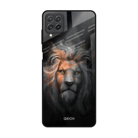 Devil Lion Glossy Case for Samsung Galaxy A22