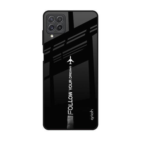 Follow Your Dreams Glossy Case for Samsung Galaxy A22