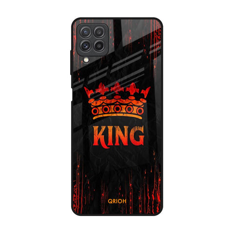 Royal King Glossy Case for Samsung Galaxy A22