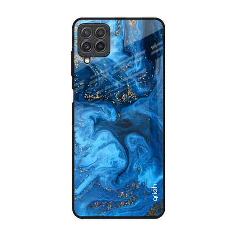 Gold Sprinkle Glossy Case for Samsung Galaxy A22