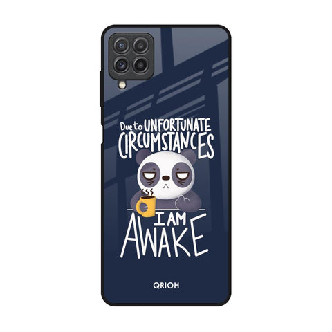Struggling Panda Glossy Case for Samsung Galaxy A22