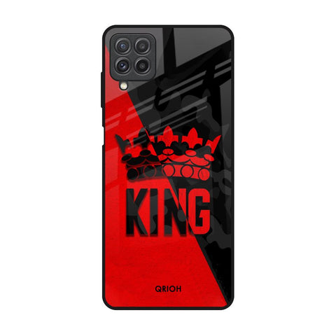 I Am A King Glossy Case for Samsung Galaxy A22