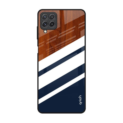 Bold Stripes Glossy Case for Samsung Galaxy A22