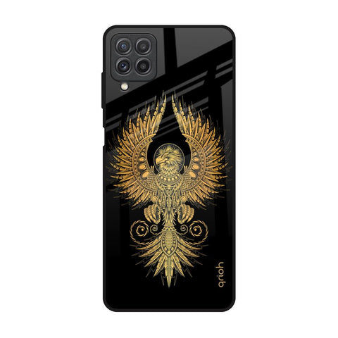 Mythical Phoenix Art Glossy Case for Samsung Galaxy A22