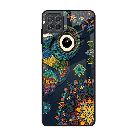 Owl Art Glossy Case for Samsung Galaxy A22