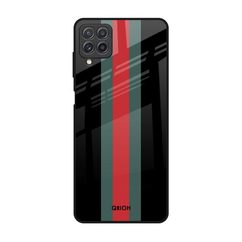 Vertical Stripes Glossy Case for Samsung Galaxy A22