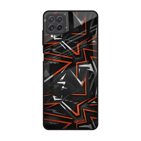 Vector Art Glossy Case for Samsung Galaxy A22