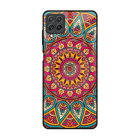 Elegant Mandala Glossy Case for Samsung Galaxy A22