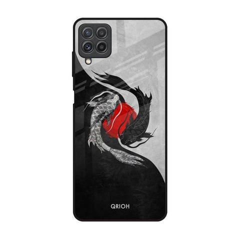 Japanese Art Glossy Case for Samsung Galaxy A22