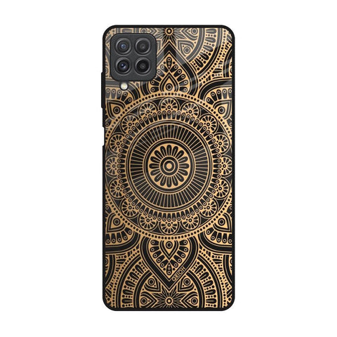 Luxury Mandala Glossy Case for Samsung Galaxy A22