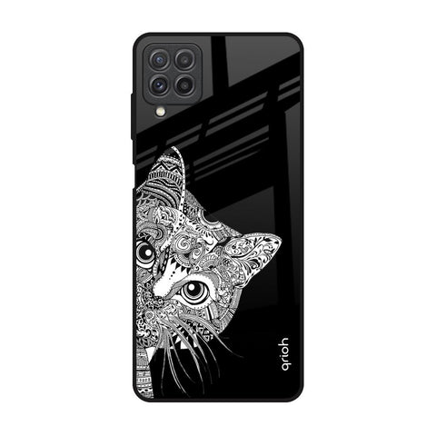 Kitten Mandala Glossy Case for Samsung Galaxy A22