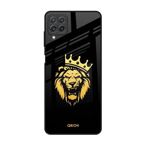 Lion The King Glossy Case for Samsung Galaxy A22