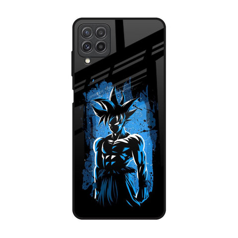 Splatter Instinct Glossy Case for Samsung Galaxy A22