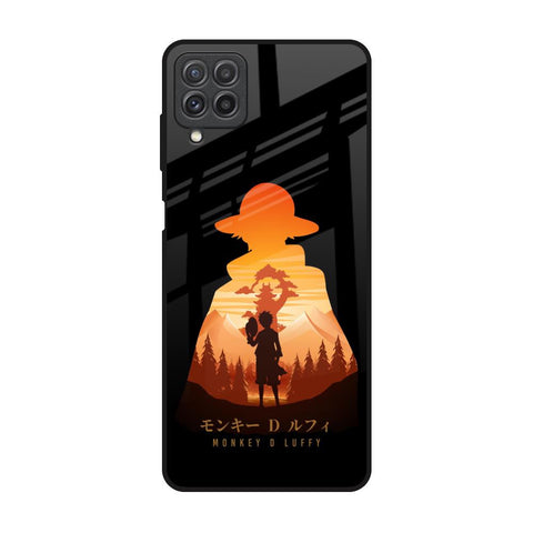 Luffy One Piece Glossy Case for Samsung Galaxy A22