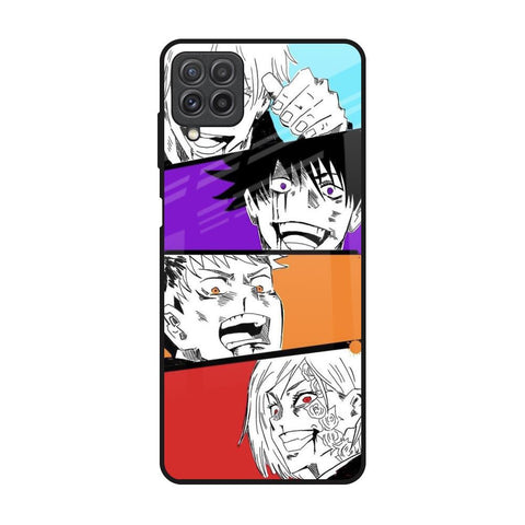 Anime Sketch Glossy Case for Samsung Galaxy A22